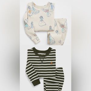 Baby Gap Organic Cotton Toddler Pajamas